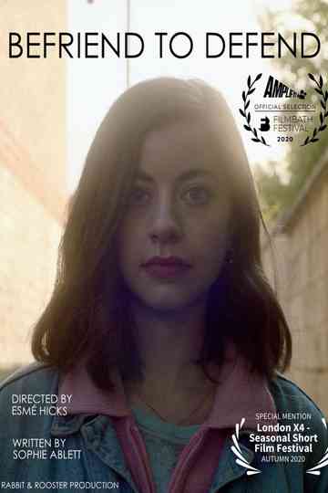 Befriend to Defend Poster