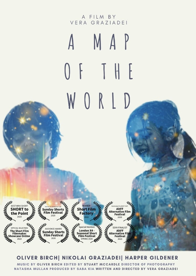 A Map of the World Poster