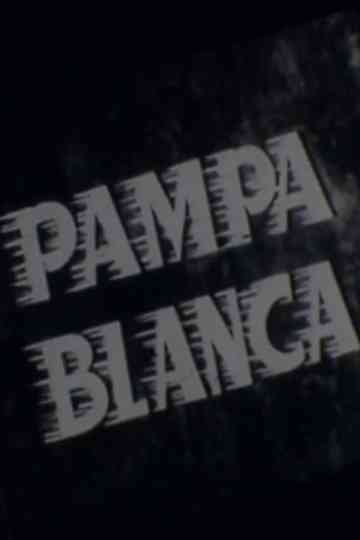 Pampa blanca Poster