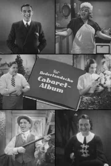 The Dutch Cabaret Album poster