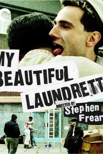 Tim Bevan and Sarah Radclyffe Producing My Beautiful Laundrette Poster