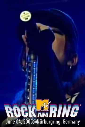 Garbage  Live Rock Am Ring 2005 Poster