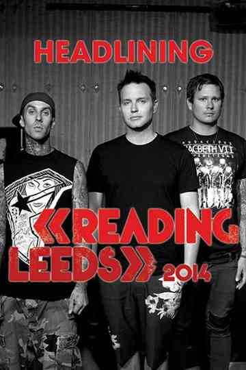 Blink 182 - Live Reading Festival 2014 Poster