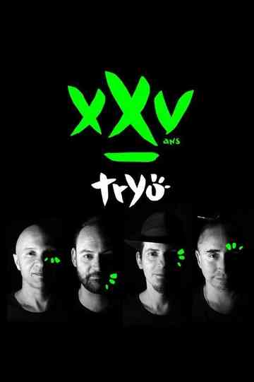Tryo  Live XXV poster