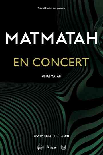Matmatah - Live au Zénith de Nantes 2017 poster