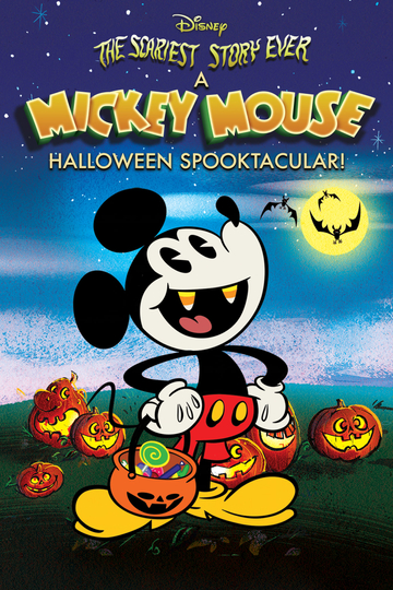 The Scariest Story Ever A Mickey Mouse Halloween Spooktacular