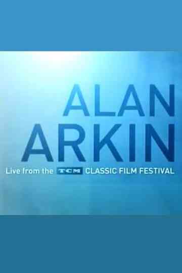 Alan Arkin Live from the TCM Classic Film Festival Poster