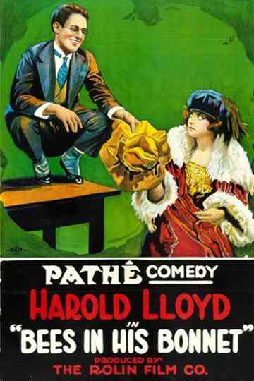 Bees in His Bonnet Poster