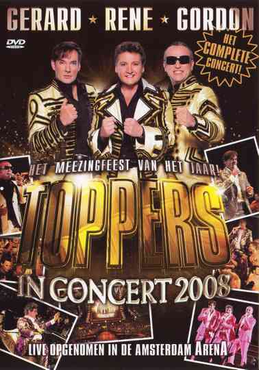 Toppers in concert 2008 Poster