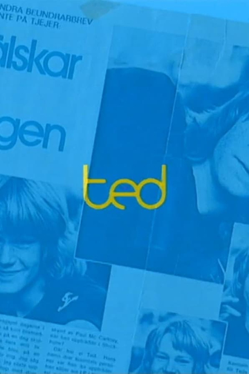 Ted  till minne av en popartist Poster