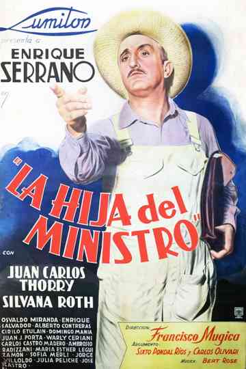 La hija del ministro Poster