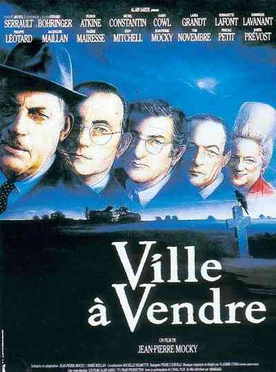 Ville à vendre Poster