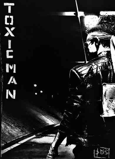 Toxic Man Poster