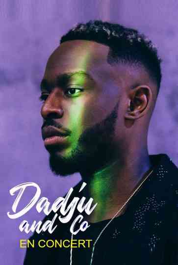 Dadju  co en concert Poster