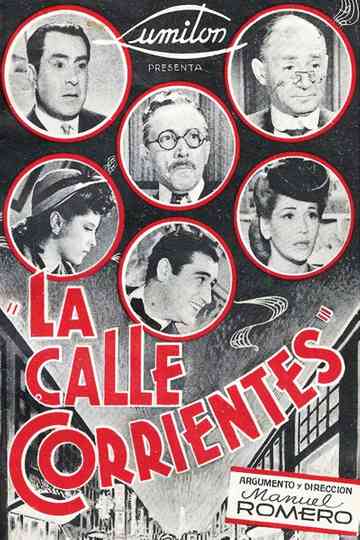 La calle Corrientes Poster