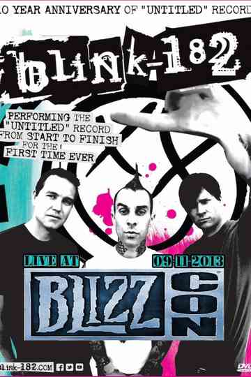 Blink 182  Blizzcon 2013 Poster