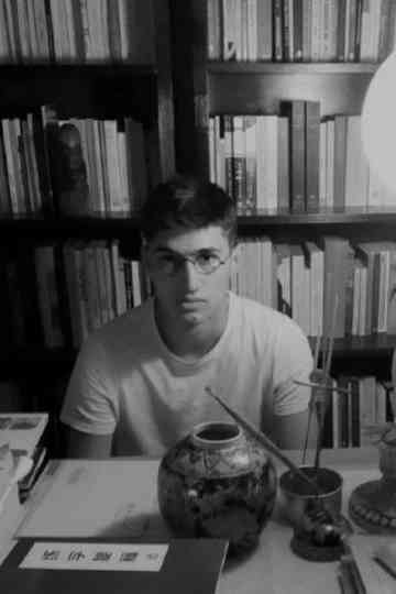 The Bookworm  A quarantine short film Poster