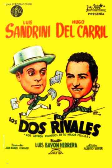 Los dos rivales Poster