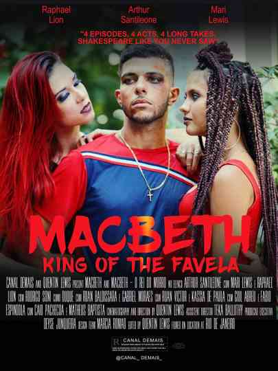 Macbeth - King of the Favela Poster