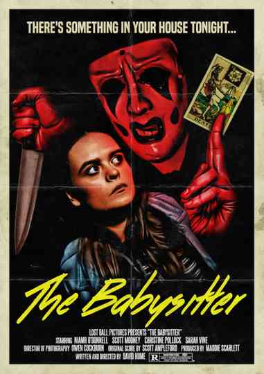 The Babysitter Poster