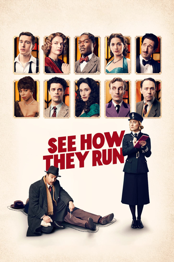 See How They Run Poster