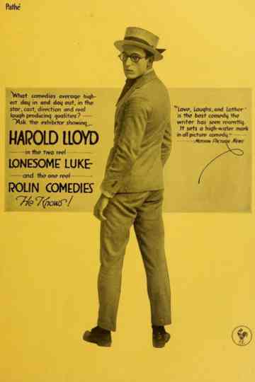 Lonesome Luke Social Gangster Poster