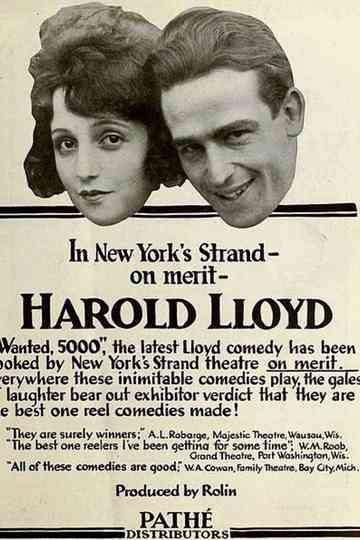 Wanted - $5,000 Poster