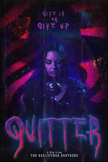 Quitter Poster