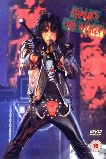 Alice Cooper Trashes The World