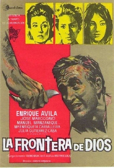 La frontera de Dios Poster