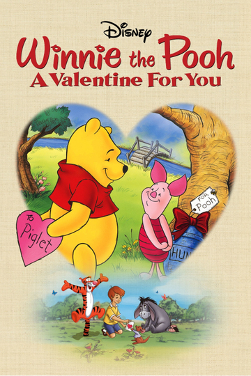 Winnie the Pooh A Valentine for You