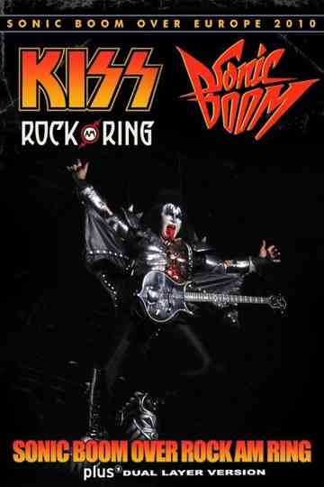 Kiss Live at Rock Am Ring Poster