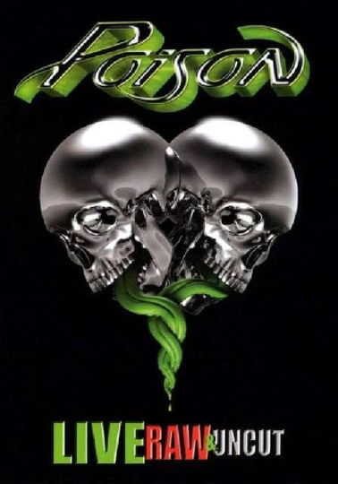 Poison Live Raw  Uncut Poster