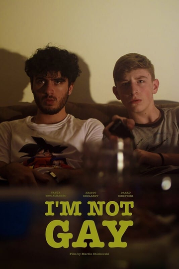 Im Not Gay Poster