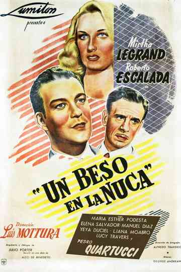 Un beso en la nuca Poster