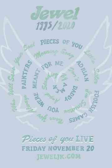 Jewel  Pieces Of You Live Poster