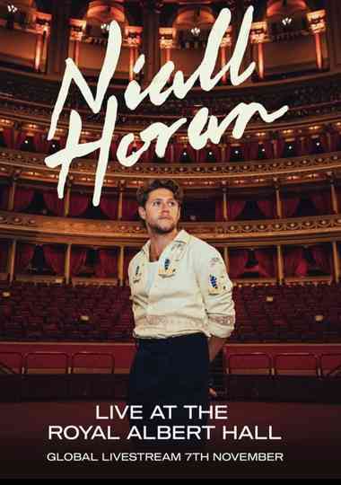 Niall Horan Live at the Royal Albert Hall Poster