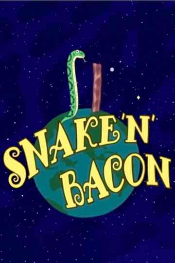 Snake 'n' Bacon Poster