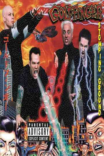 Goldfinger  Live in Quarantine 2020 poster