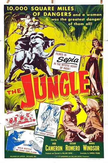 The Jungle Poster