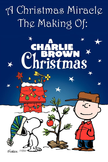 A Christmas Miracle: The Making of a Charlie Brown Christmas Poster