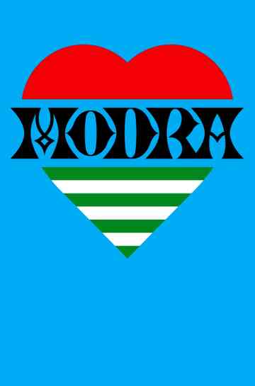 Modra Poster
