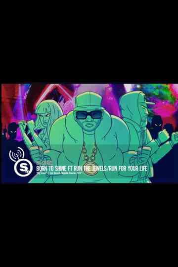 Big Grams Born to Shine  Run for Your Life Poster