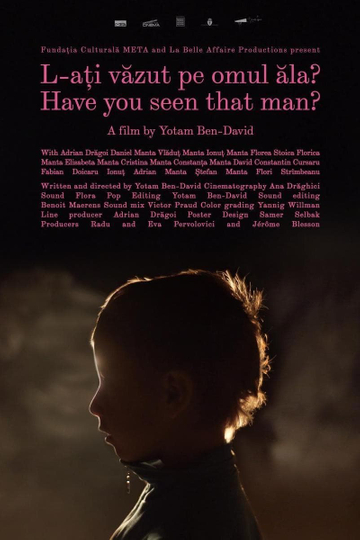 Have You Seen That Man Poster