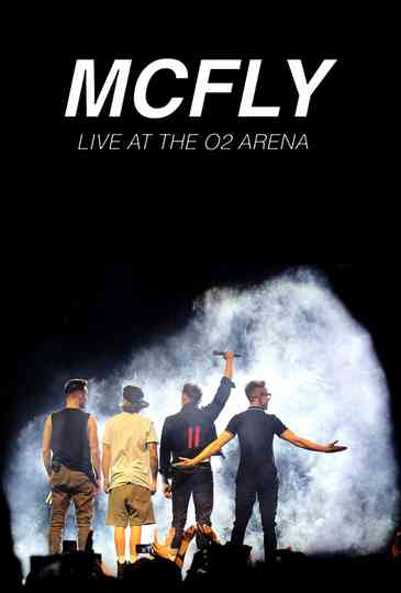 McFly Live at the O2 Poster