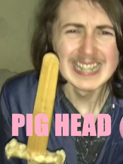 Pig Head Poster