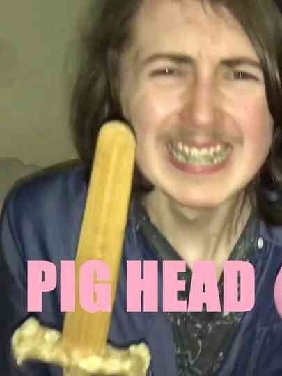 Pig Head Poster