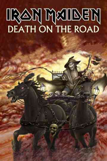 Iron Maiden: Death On The Road Poster