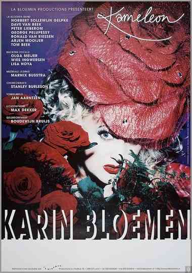 Karin Bloemen Kameleon Poster