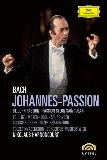 Bach: St. John Passion Poster